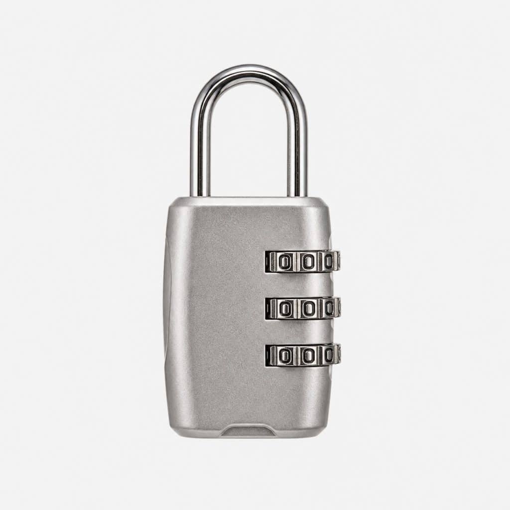 cadenas tsa combinaison sécurisé — vue produit