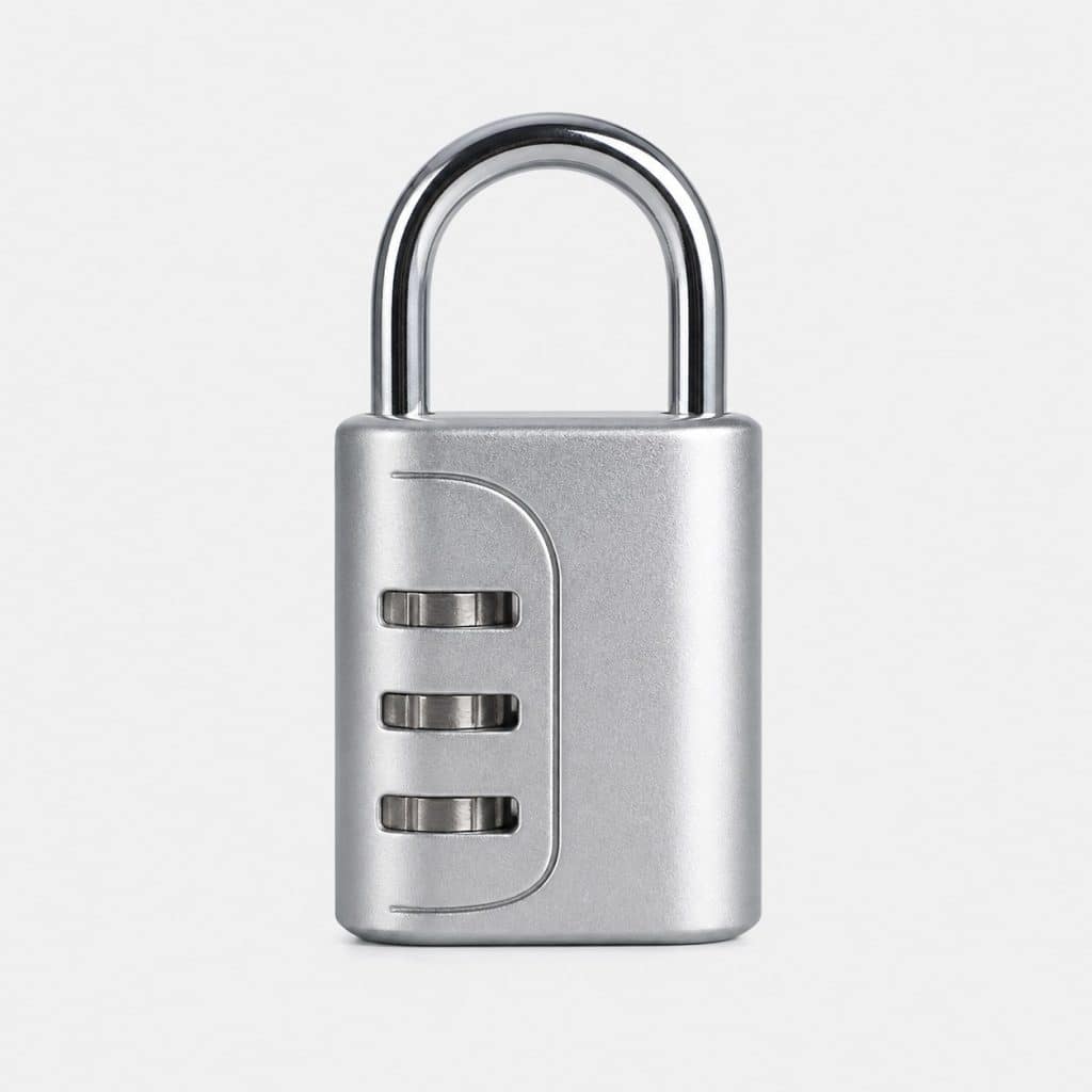 cadenas tsa métal compact — vue produit