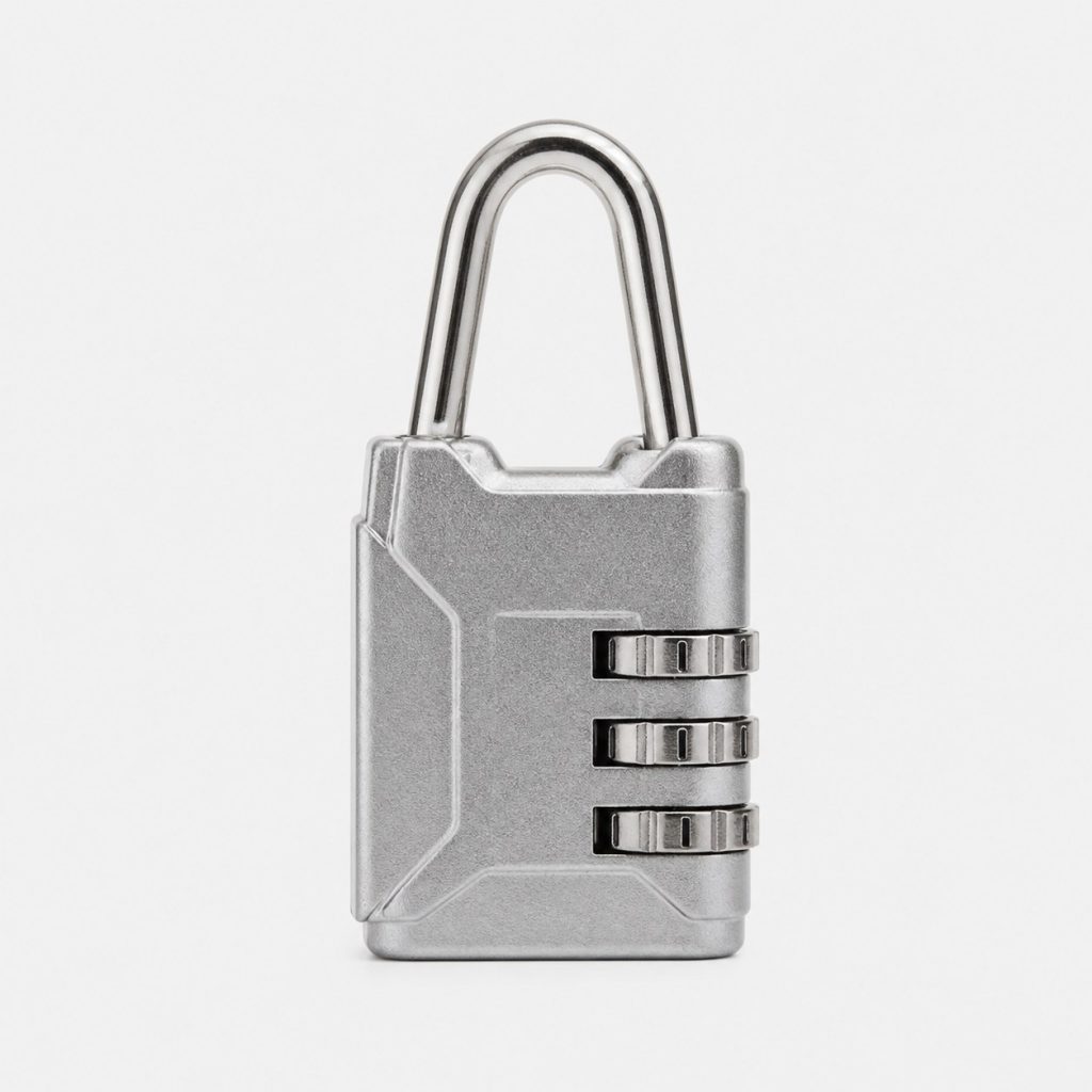 cadenas tsa réglable compact — vue produit