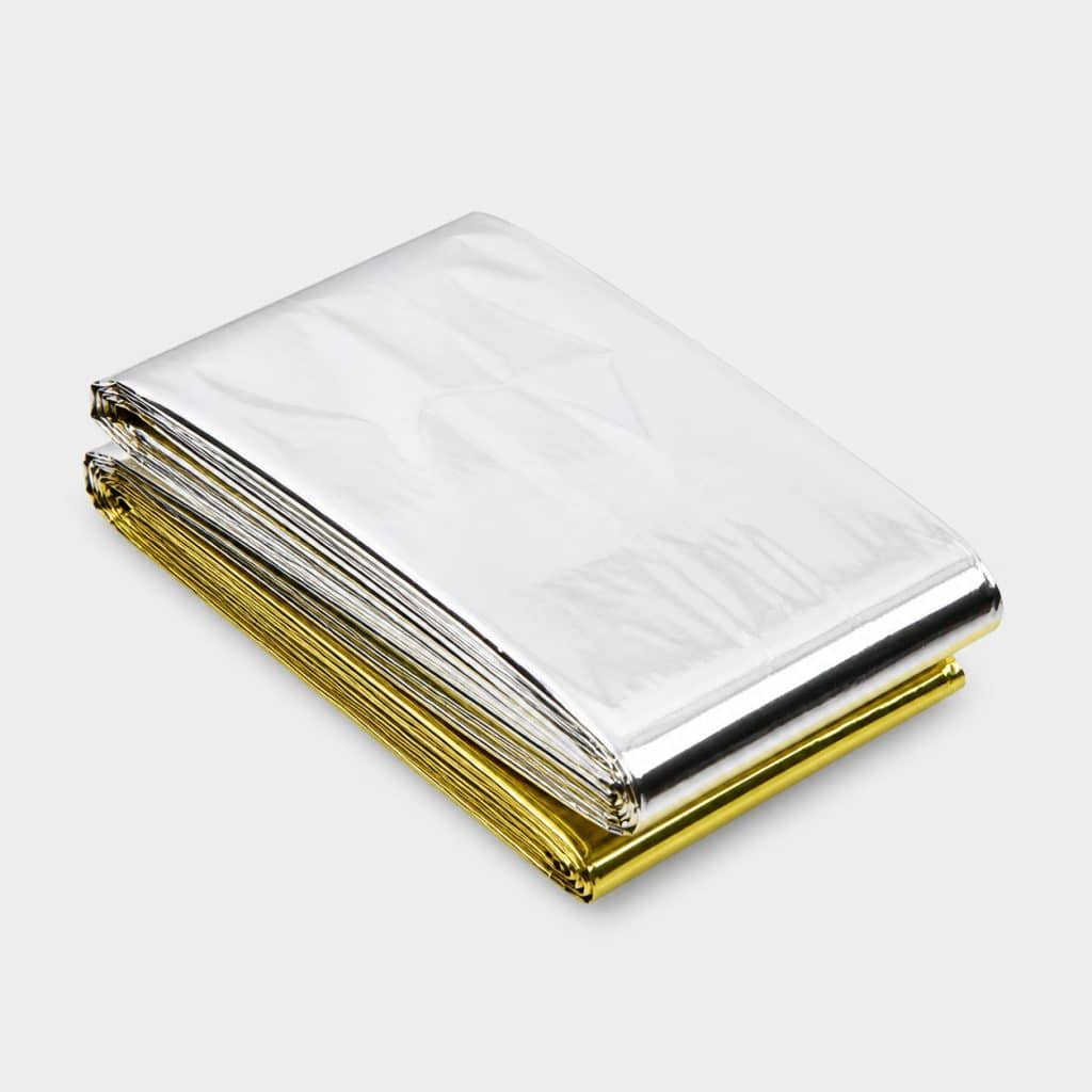 couverture thermique légère pliable — vue produit