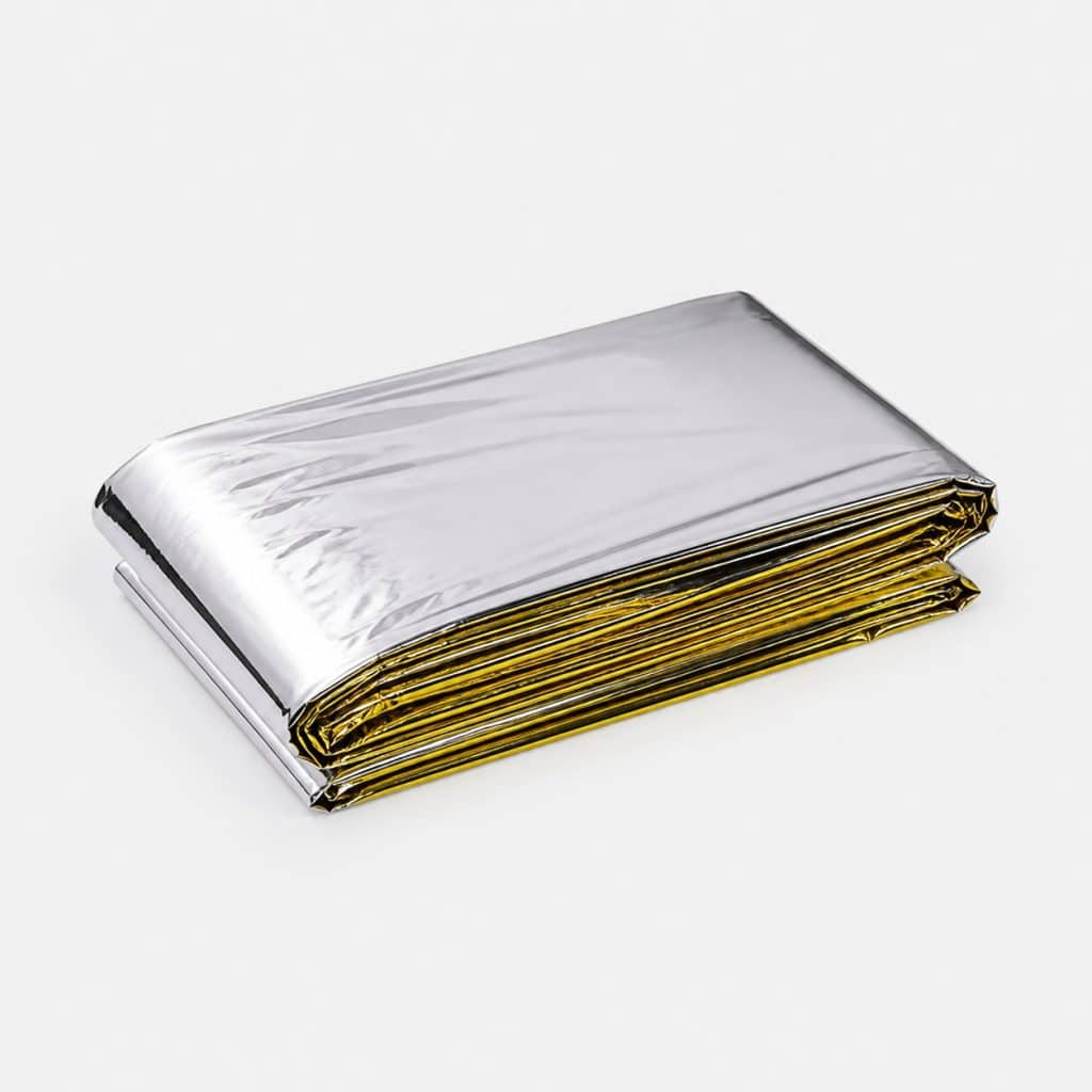 couverture thermique polyvalente légère — vue produit