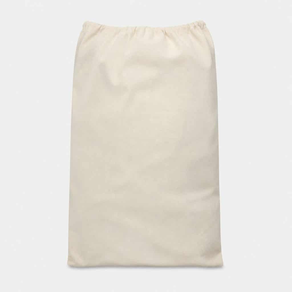 drap de sac coton rectangulaire — vue produit