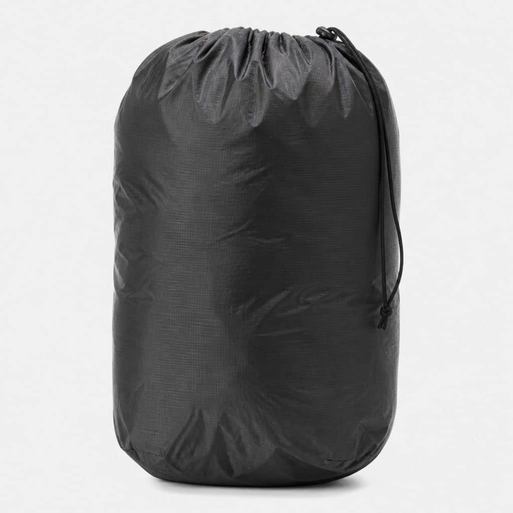 drap de sac polyester ultra leger — vue produit