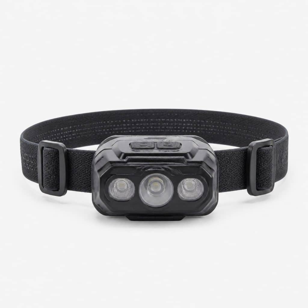 lampe frontale compacte rechargeable — vue produit