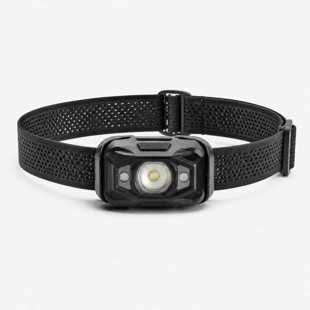 lampe frontale rechargeable autonomie renforcée — vue produit