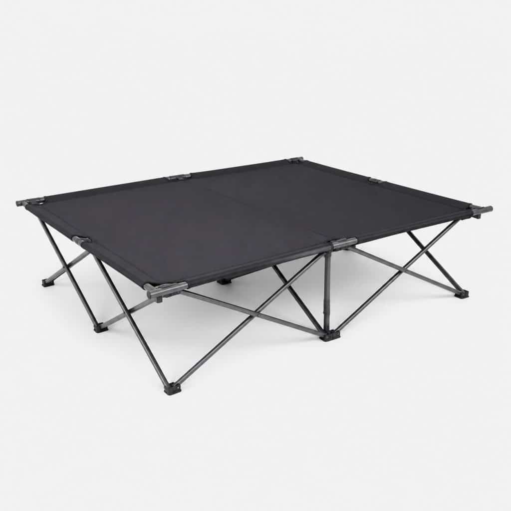 lit de camp pliable duo robuste — vue produit