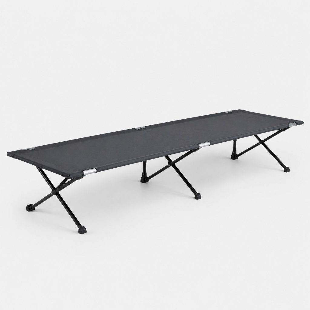 lit de camp pliable leger robuste — vue produit