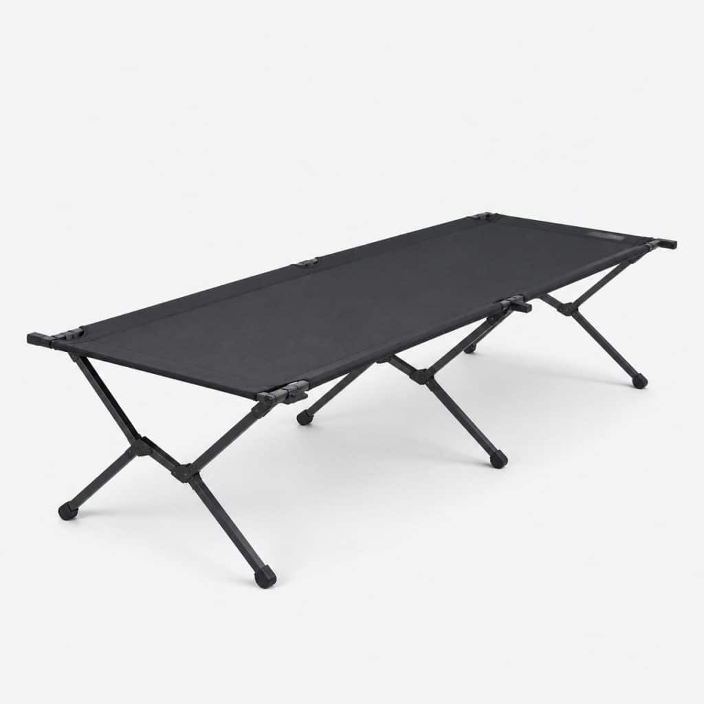 lit de camp robuste compact pliable — vue produit