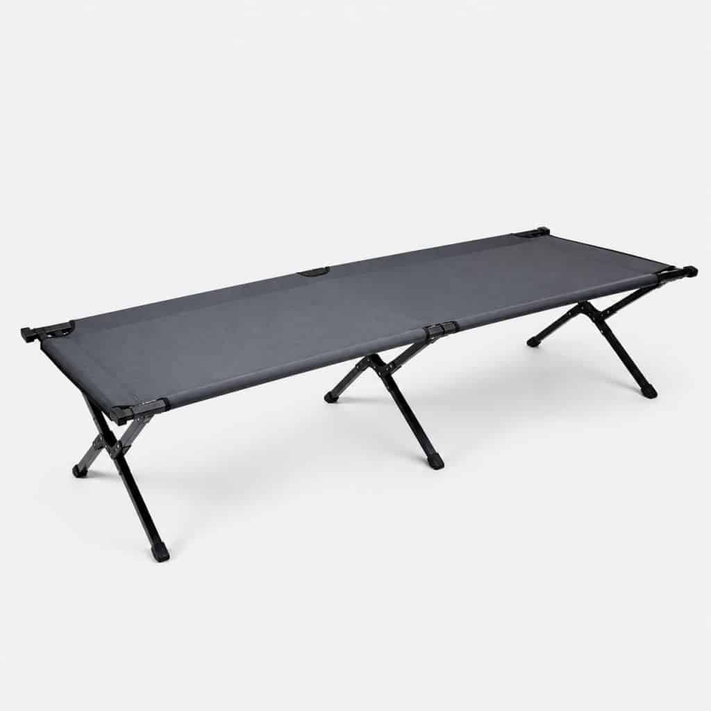 lit de camp robuste pliable — vue produit