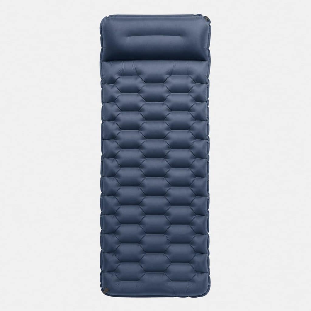 matelas autogonflant robuste camping — vue produit