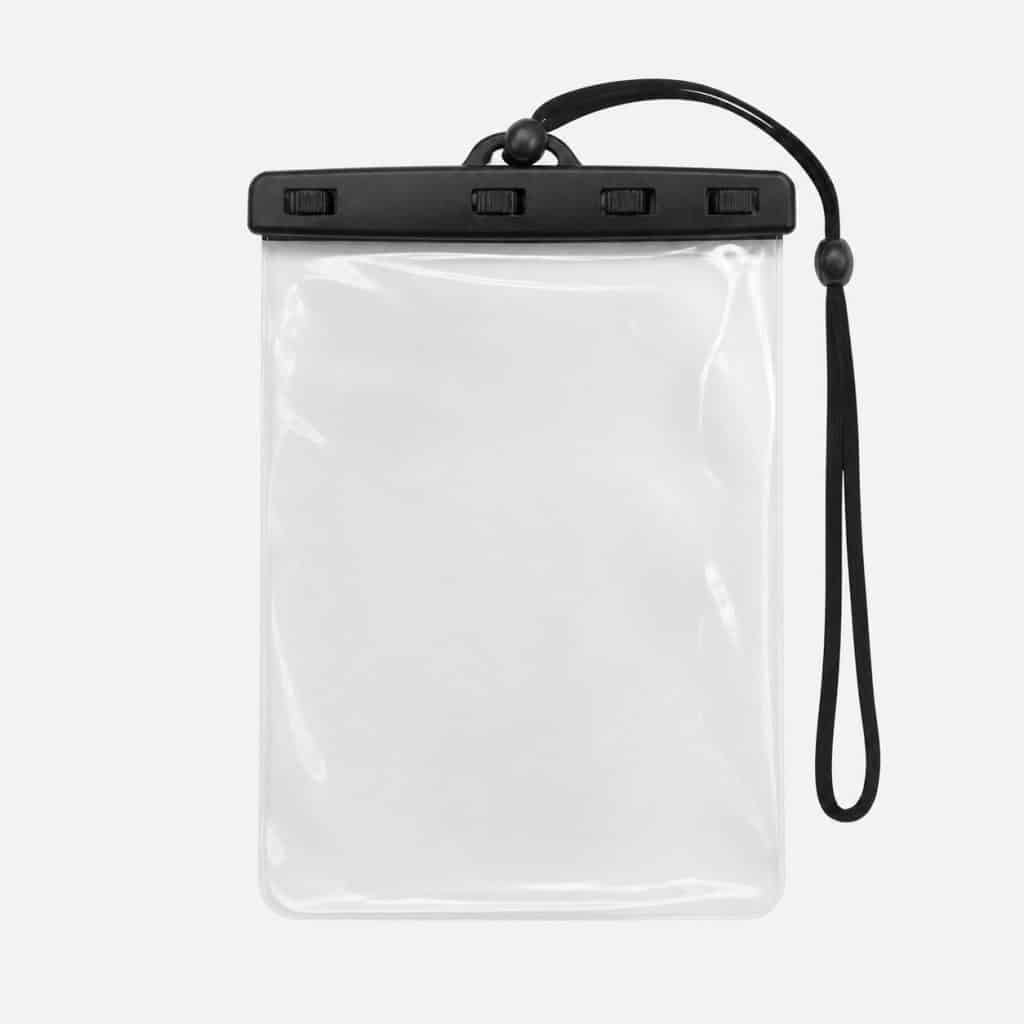 pochette étanche transparente voyage — vue produit