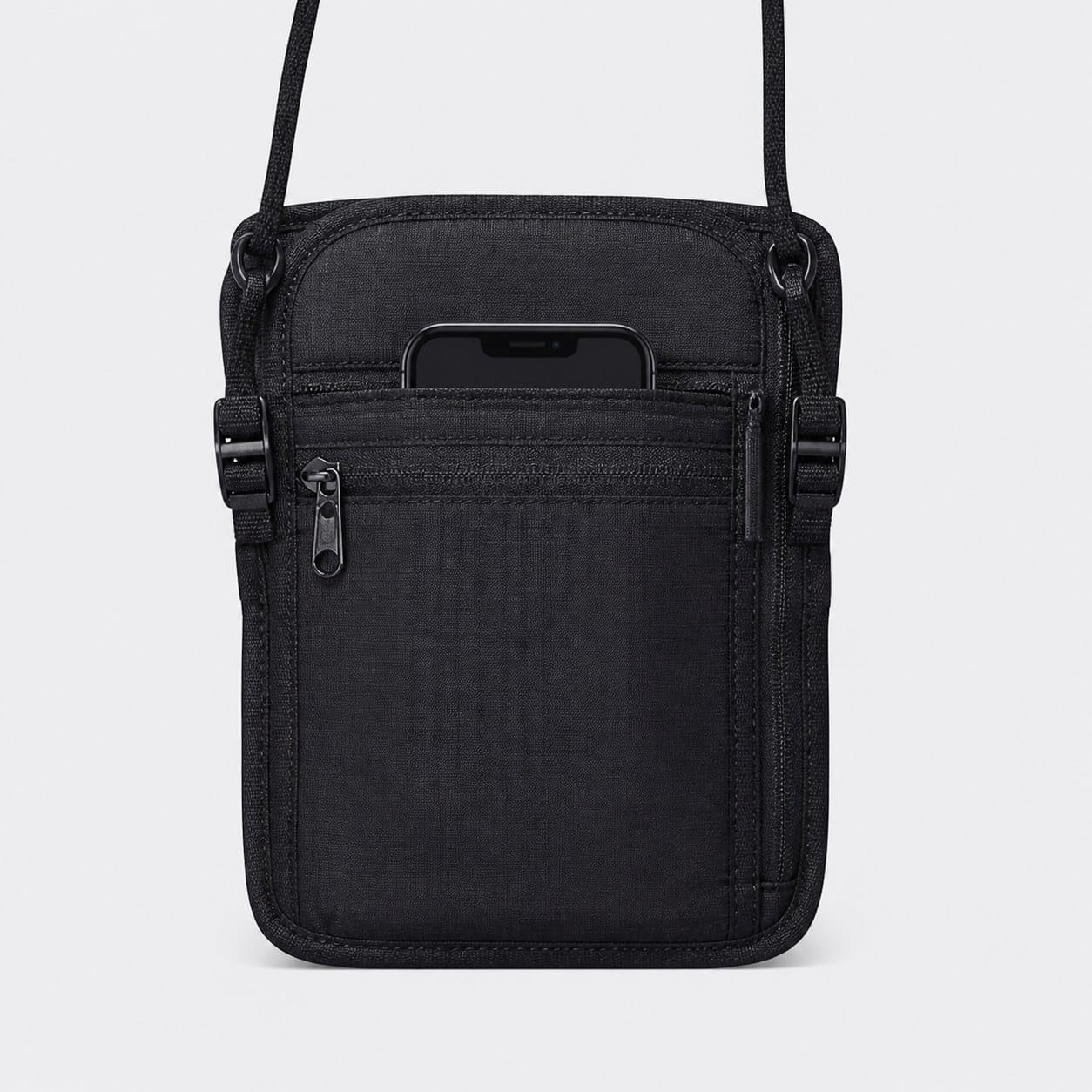 pochette organisatrice antivol