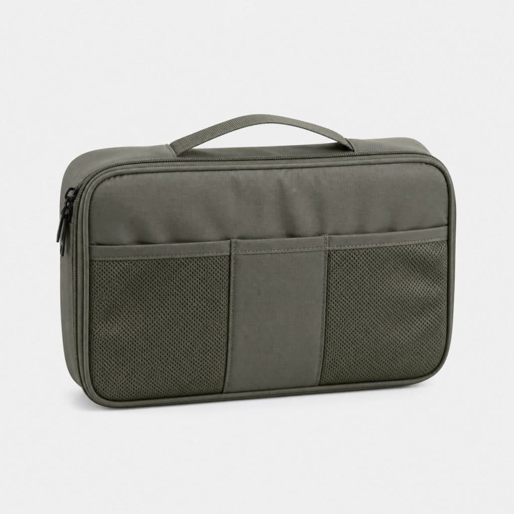 pochette organiseur rembourree voyage — vue produit