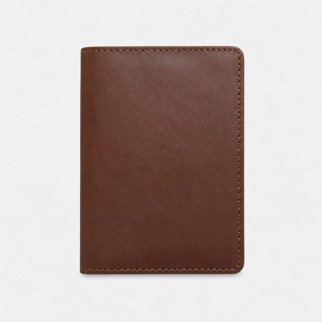 pochette passeport cuir antivol — vue produit