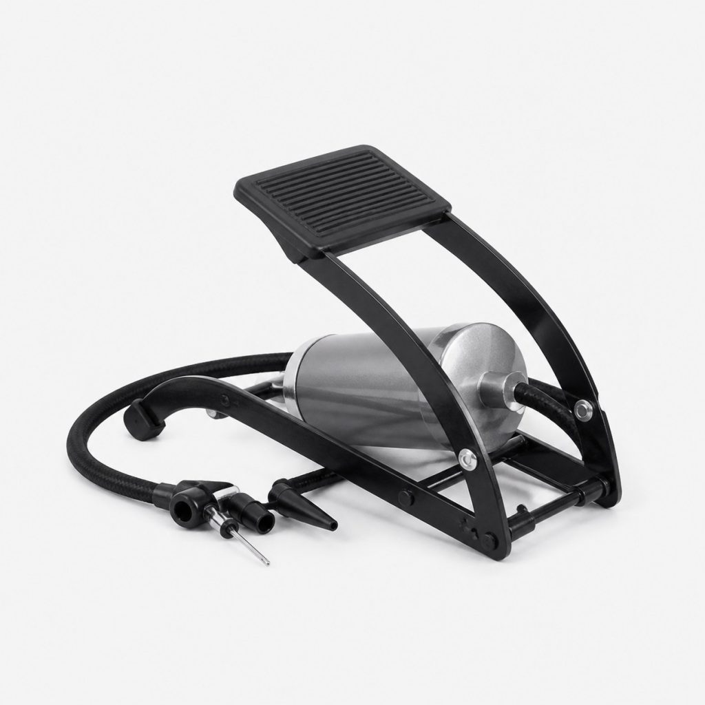 pompe a pied compacte camping — vue produit