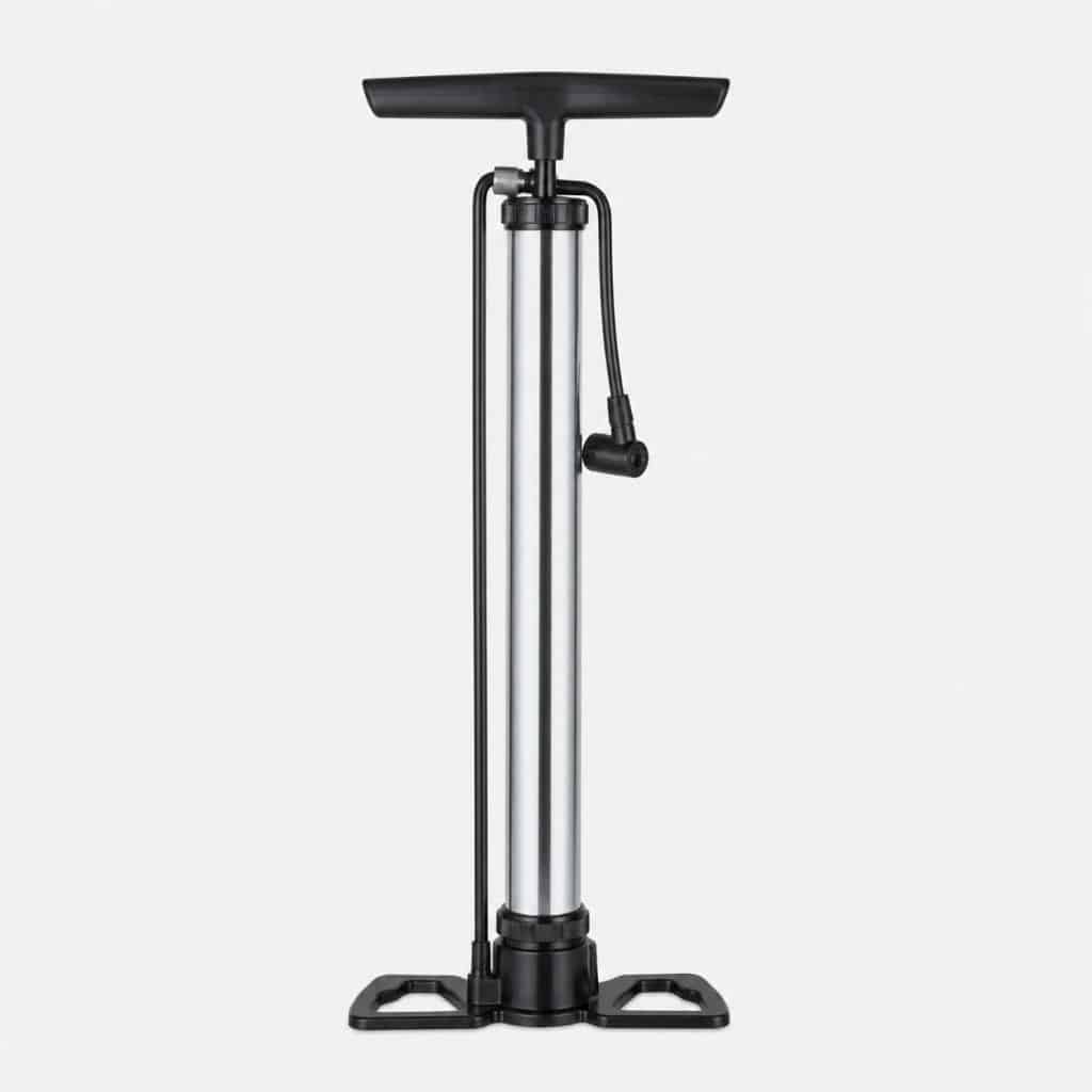 pompe a pied gonflage rapide — vue produit