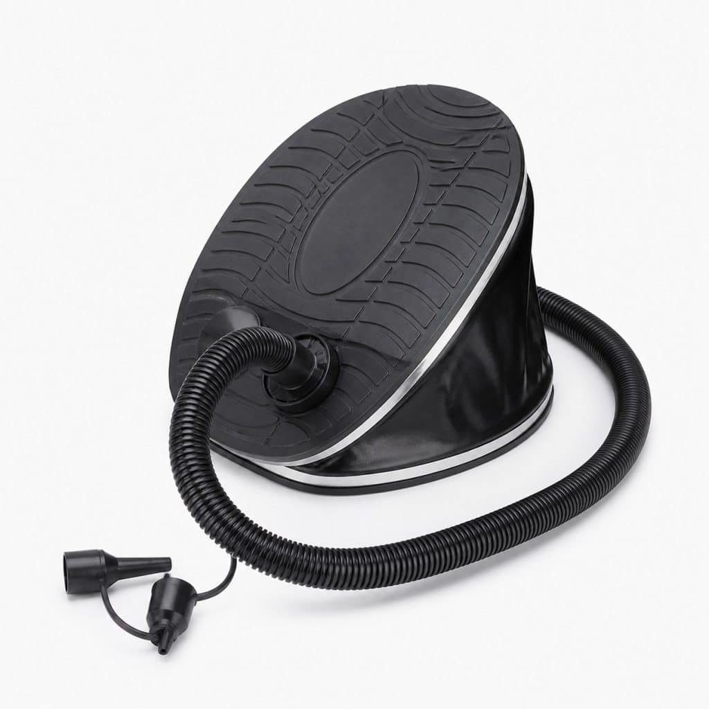 pompe a pied portable camping — vue produit