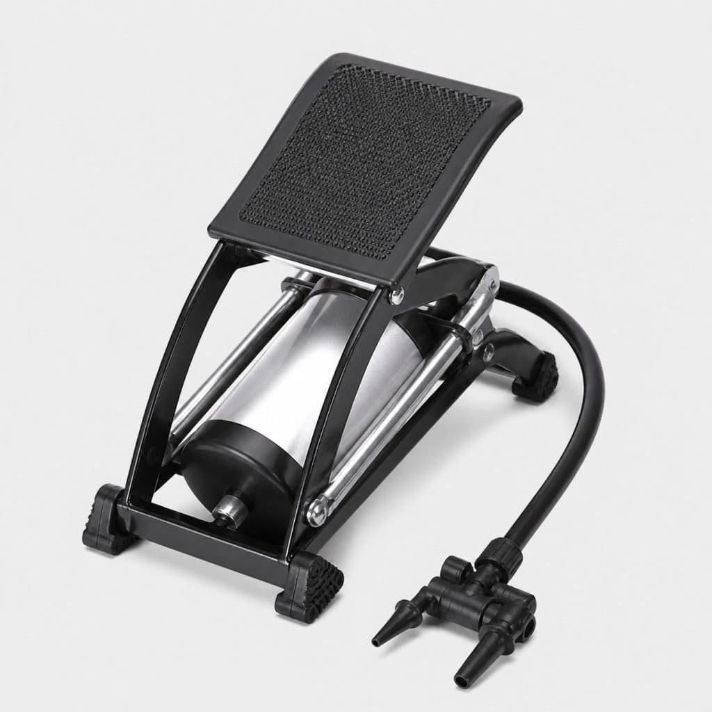 pompe gonfleur pied compacte — vue produit