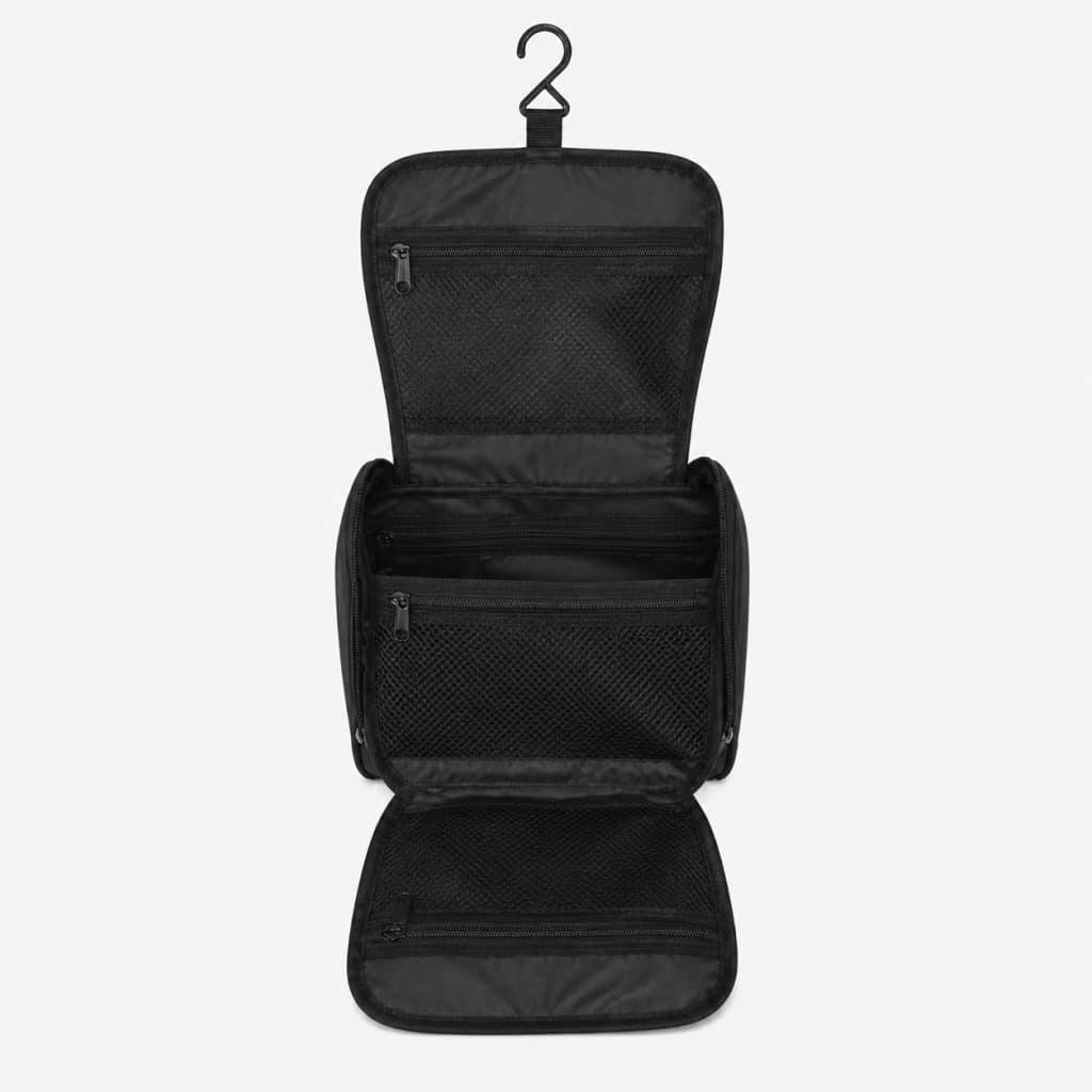 trousse de toilette suspendue compacte — vue produit