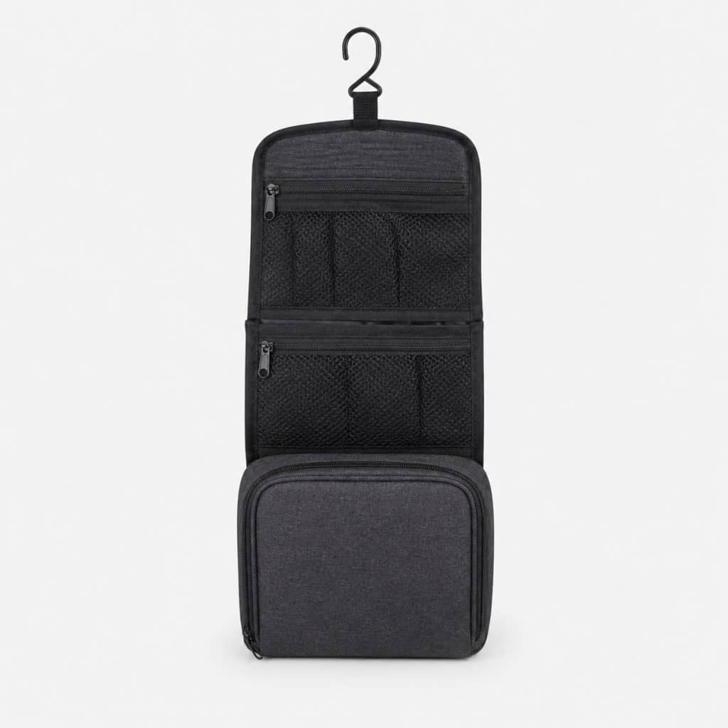trousse de toilette suspendue compacte imperméable — vue produit