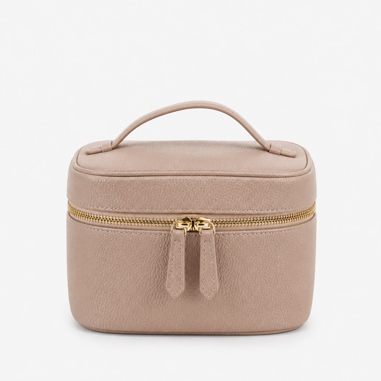 trousse maquillage compacte cuir pu