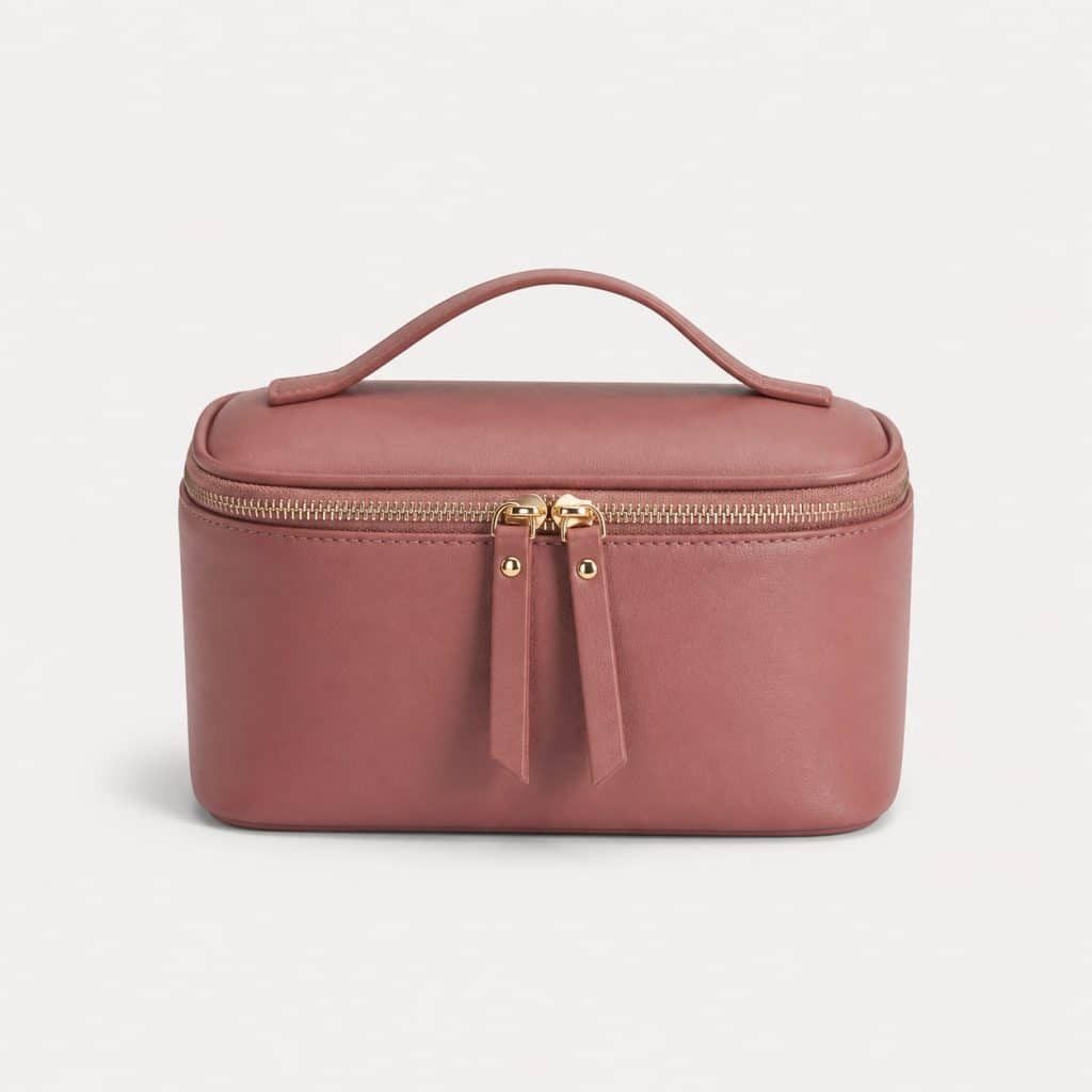 trousse maquillage compacte imperméable — vue produit