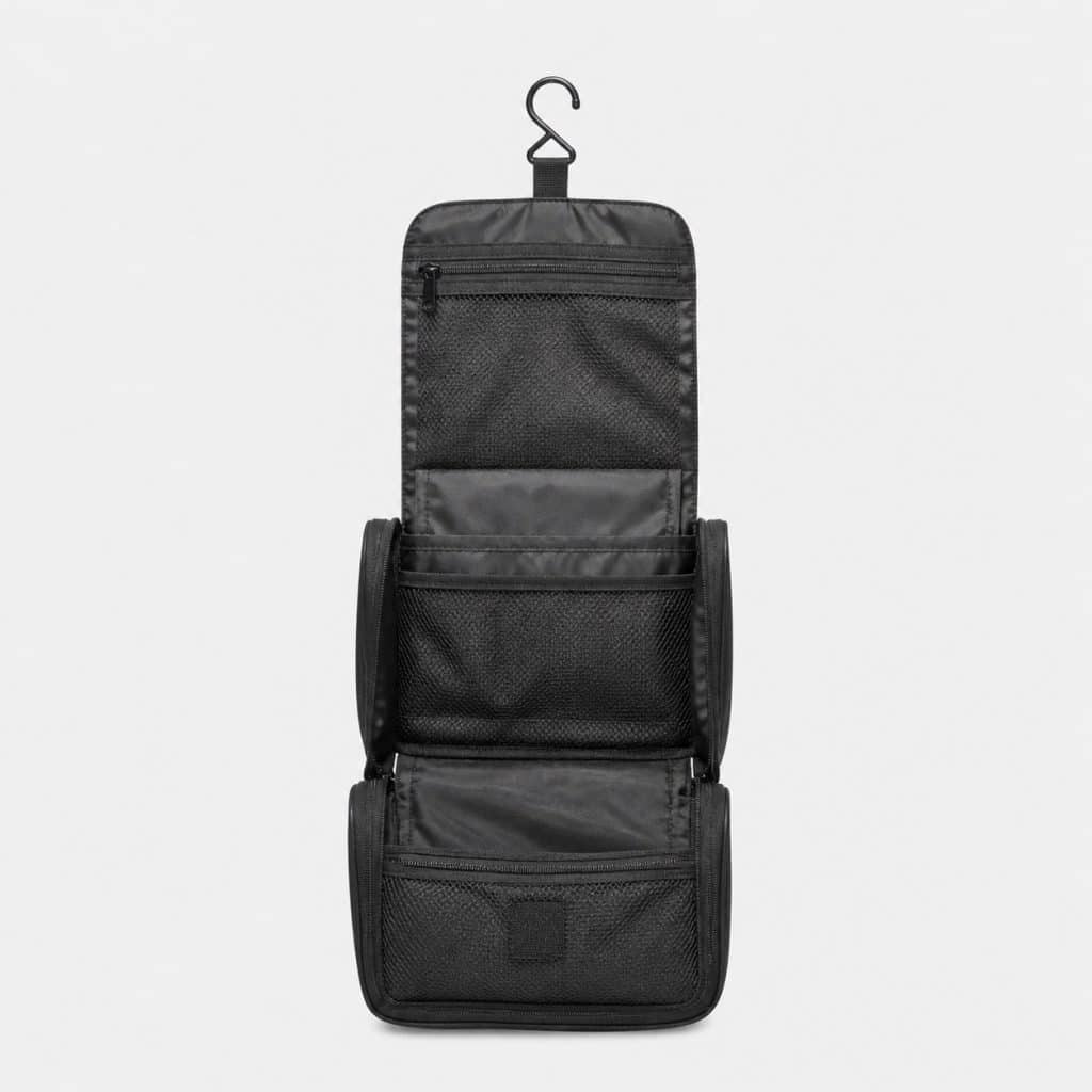 trousse toilette suspendue compacte — vue produit