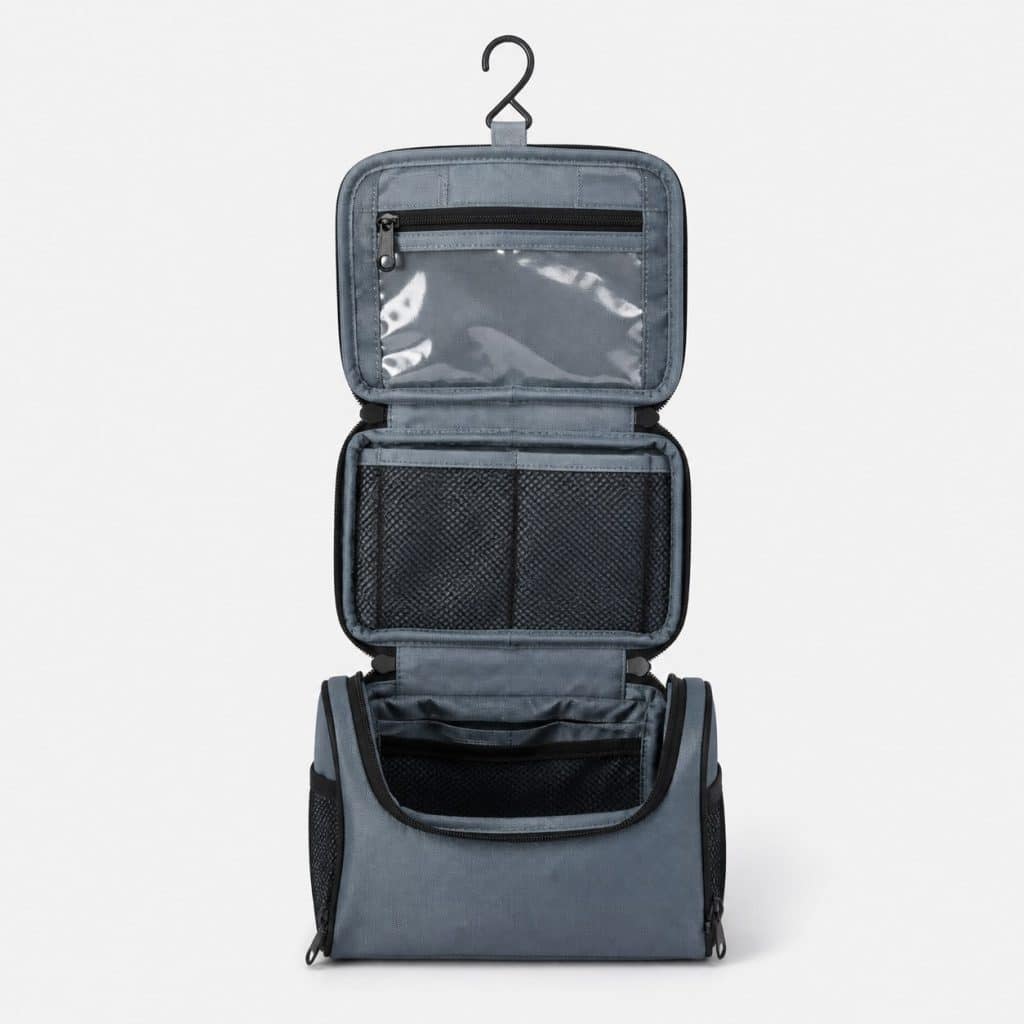 trousse toilette suspendue imperméable — vue produit