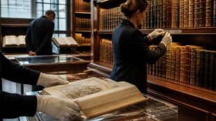 découvrez l'action sur mesure de notre bibliothèque pour organiser des expositions uniques mettant en valeur nos collections de livres.