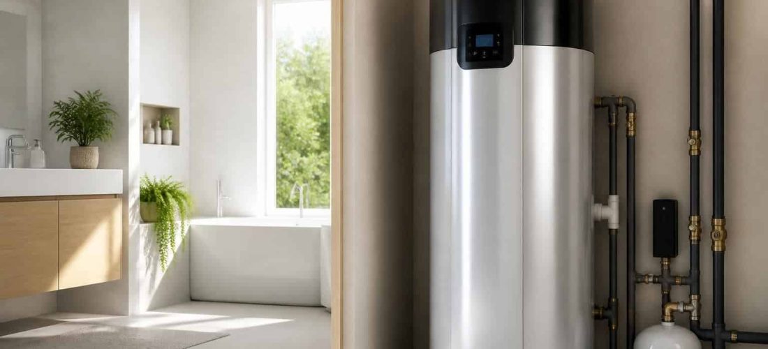 découvrez les bénéfices de l'association entre le chauffe-eau thermodynamique et une production économique d'eau chaude sanitaire pour un confort optimal et des économies d'énergie significatives.