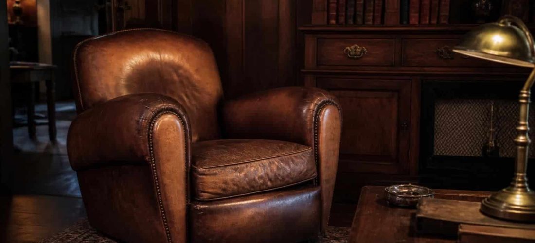 découvrez les avantages uniques de l'association entre un fauteuil club en cuir et un cachet vintage authentique pour un intérieur chaleureux et élégant.