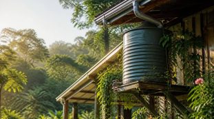 découvrez comment l'efficacité écologique de l'utilisation de l'eau de pluie dépend des récupérateurs d'eau de pluie aériens, optimisant ainsi la gestion durable des ressources en eau.