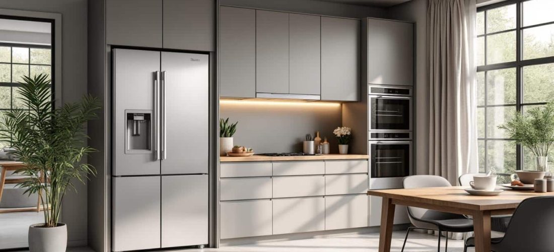 découvrez comment les façades coulissantes permettent de dissimuler élégamment vos équipements électroménagers pour un intérieur harmonieux et moderne.
