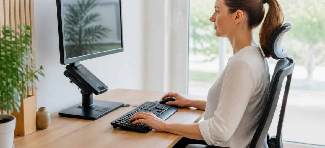 découvrez comment l'utilisation d'un support d'ordinateur peut prévenir efficacement les troubles musculo-squelettiques en améliorant la posture et le confort au travail.