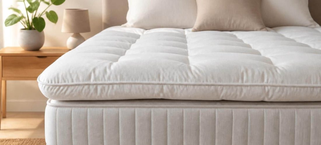 découvrez comment une liaison directe entre le surmatelas et l'ajout d'un confort moelleux transforme votre sommeil pour une nuit plus douce et réparatrice.