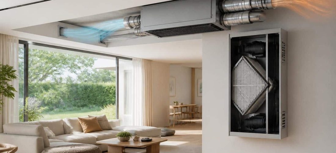 découvrez comment la vmc double flux thermodynamique optimise le renouvellement de l'air ambiant pour un confort thermique et une qualité de l'air améliorés tout en réduisant la consommation énergétique.