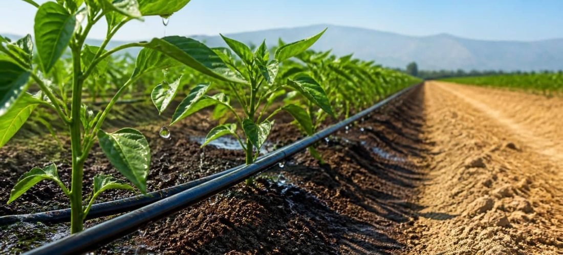 découvrez comment le système goutte-à-goutte optimise l'économie des ressources en eau en assurant une irrigation ciblée et efficace pour une agriculture durable.