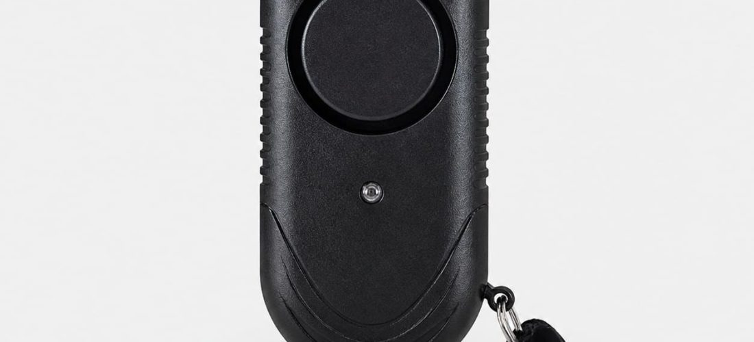 alarme autonome antiagression compacte — vue produit