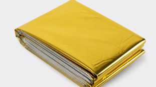 couverture de survie thermique double face — vue produit